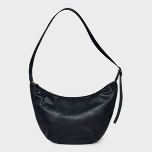 Universal Thread - Slouchy Crescent Sling Handbag - Universal Thread Black
